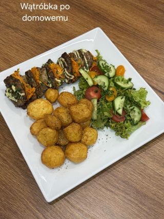 Wątrobka po domowemu