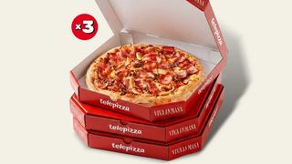 Disfruta el triple - Mediana