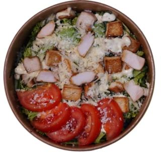 Салат Цезар з куркою (330г)