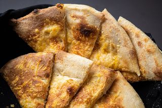 Focaccia cu parmezan