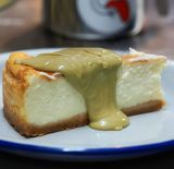 Tarta De Queso pistacho