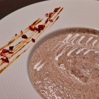 Грибний крем-суп