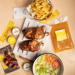 COMBO GAVILAN POLLERO (PARA 4 PAX)