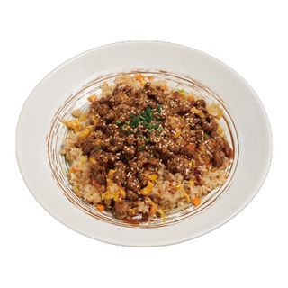 Arroz teppanyaki solomillo