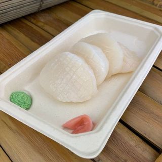 Sashimi Vieira Japonesa