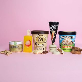 Bundle Lisboa - 1 pint Magnum + 1 pint B&J + 1 Olá + 1 Colé + 1 Grom