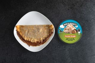 Crepes & Gelato Ben & Jerry's