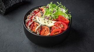 Боул з лососем XL