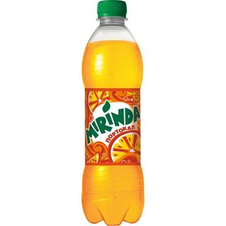 Mirinda портокал (500мл)
