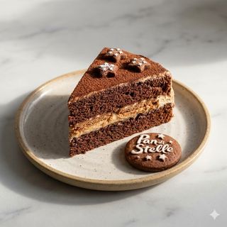 Pan di Stelle Biscocrema Cake