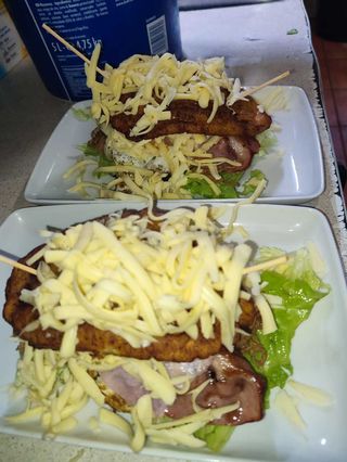 Patacón Vegetariano