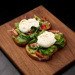 Avocado Toast with Eggs