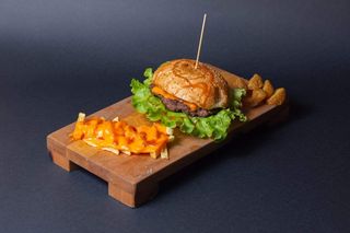 Robbie Keane Burger Combo