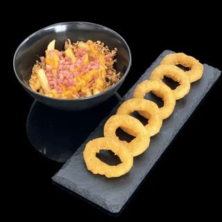 92. Calamares Tempura (6 piezas)