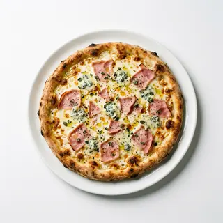 Pizza De Jamón Y Roquefort (33 Cm.)