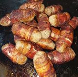 Rolovani juneći ćevapi