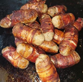 Rolovani juneći ćevapi