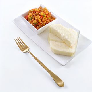 Boiled Yam