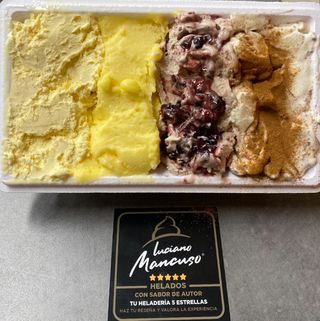 Helado Artesanal (1 Lt.)