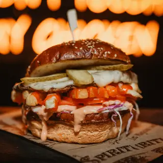 Comfor burger