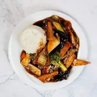Tofu s povrćem