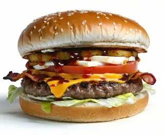 ROSTI BURGER