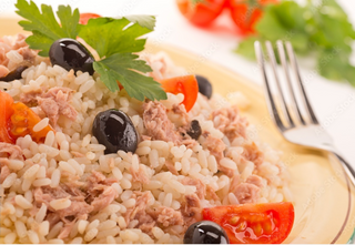 Ризото с Пиле и маслини (400г)