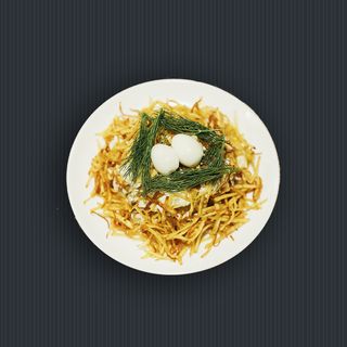 Гнездо глухаря