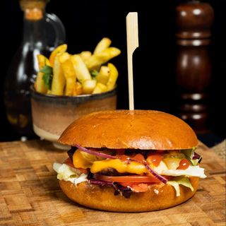 Hamburger Coressy veggie