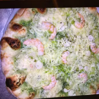 Pizza De Ajillo