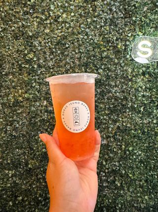 Strawberry lemonade