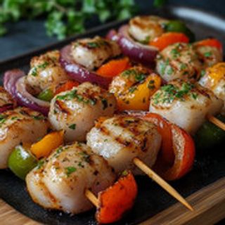 Brochettes De Poisson