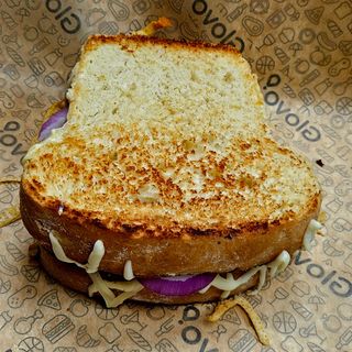 Sándwich De Queso y cebolla