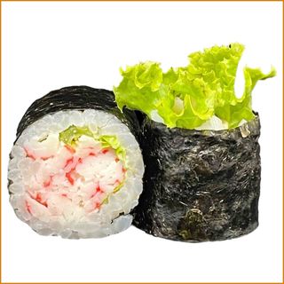 Surimi spicy maki (8buc)