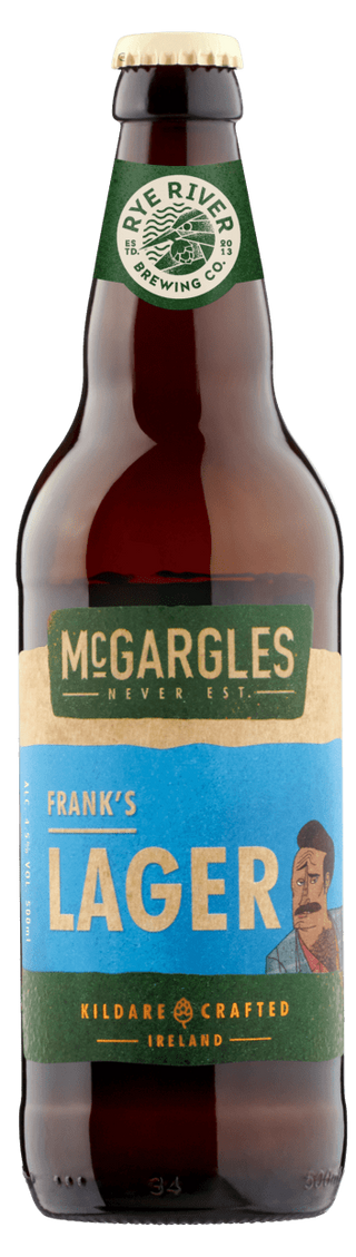 Mcgargles Frank's Lager 33 cl 