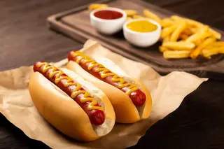 Menú Infantil Hot Dog