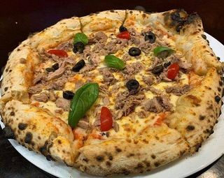 Pizza Neptune (Sauce tomate)