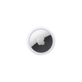 Apple AirTag (Pack de 1) - Argent, Blanc