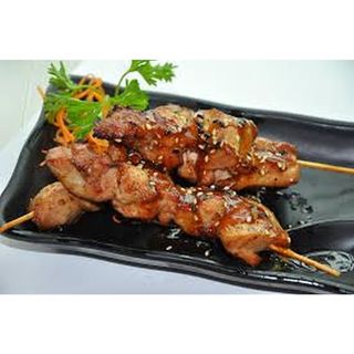 Chicken Yakitori (4pcs)