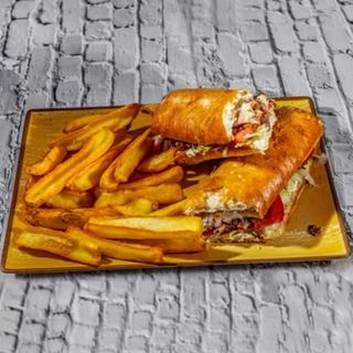 Sándwich Cubano de ternera