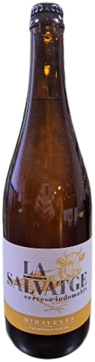 Miravents 2025 75 cl. La Salvatge Botella 75 cl.