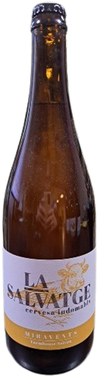 Miravents 2025 75 cl. La Salvatge Botella 75 cl.
