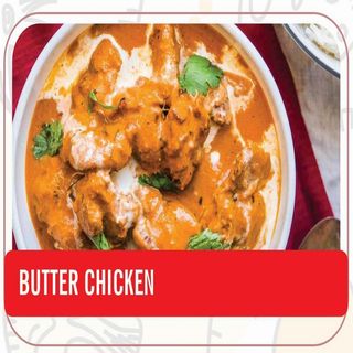 Butter Chicken 