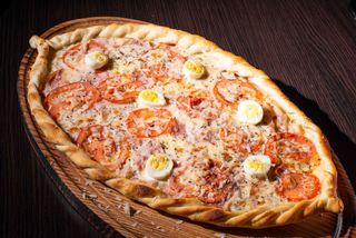 Піца Карбонара (500г)