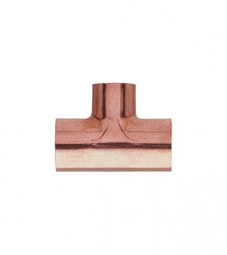 (008416) T-komad 18x28x18 bakar RR5130