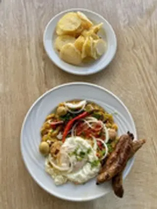 Plat Kafteji Merguez