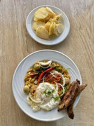 Plat Kafteji Merguez