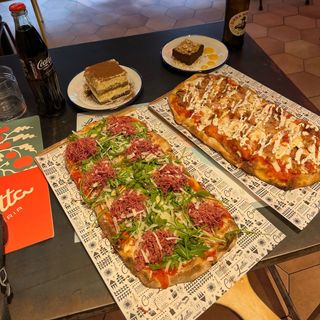 Experiencia Pinsa (Recomendado Para 2 Personas)