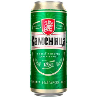 Бира Каменица кен (500мл)