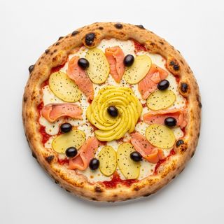 Pizza norvegese baby